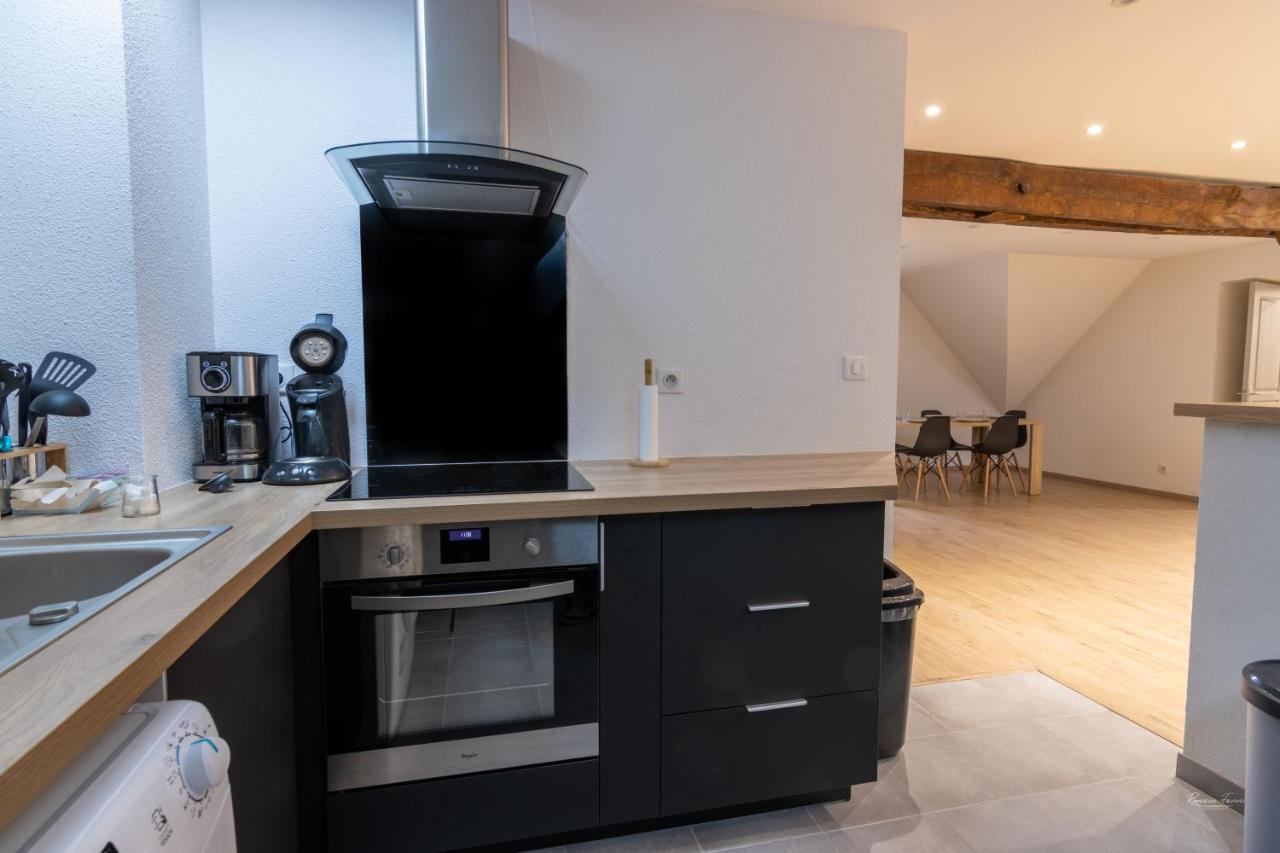 Magnifique Appartement Renove Dans Residence Saumur Exterior foto