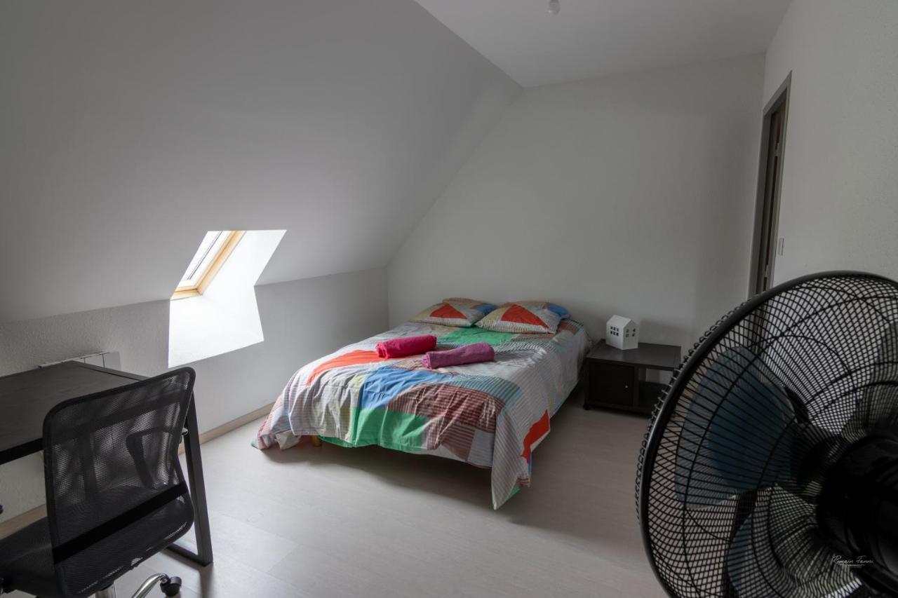Magnifique Appartement Renove Dans Residence Saumur Exterior foto
