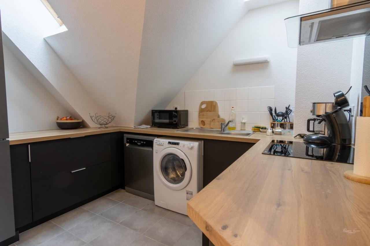 Magnifique Appartement Renove Dans Residence Saumur Exterior foto